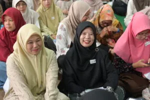 Semangat peserta dalam mengikuti seminar