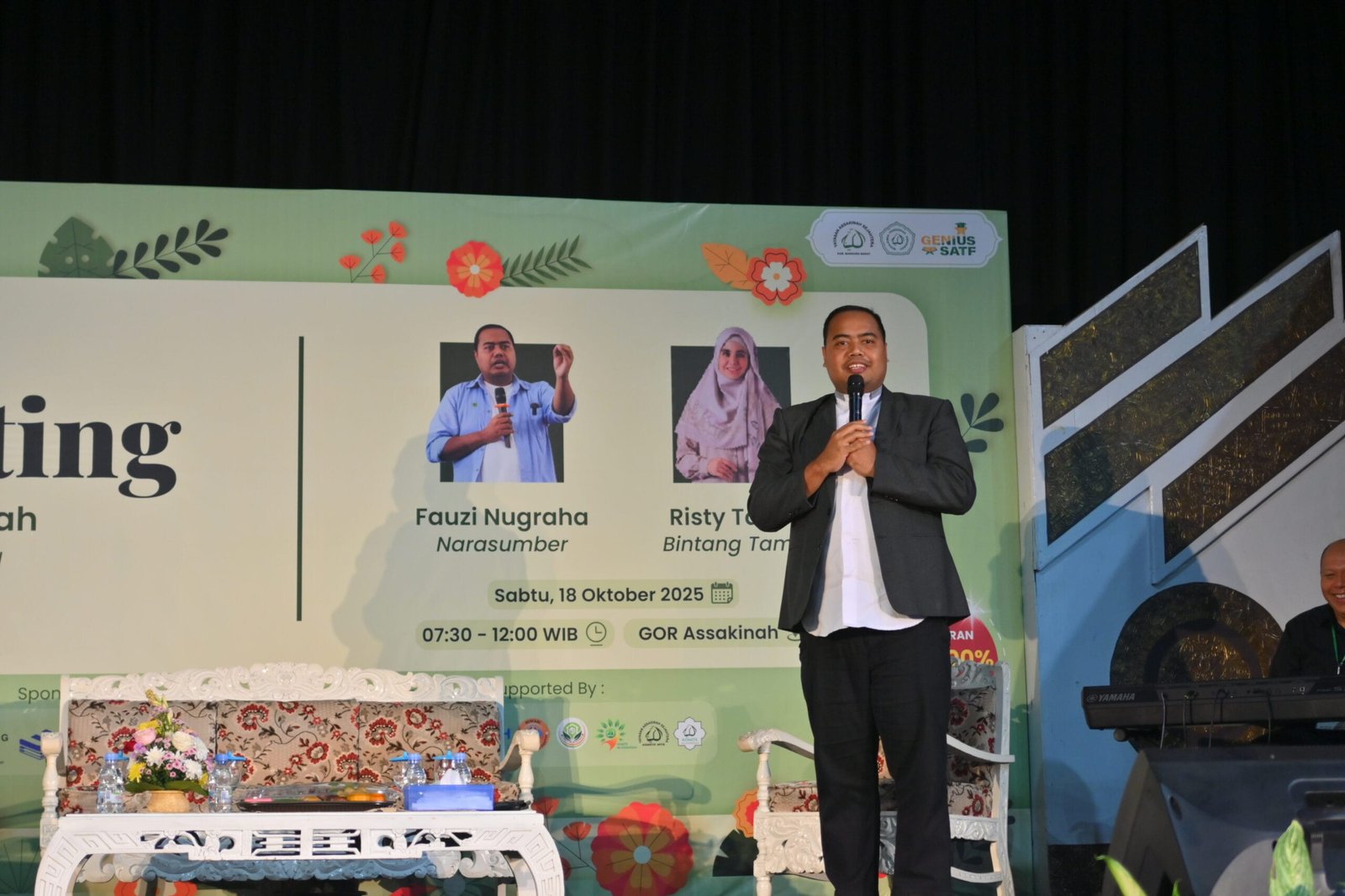 Mega Parenting Madrasah Assakinah: Sinergi Rumah & Madrasah