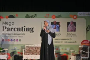 Kehadiran Rity Tagor di Mega Parenting Assakinah