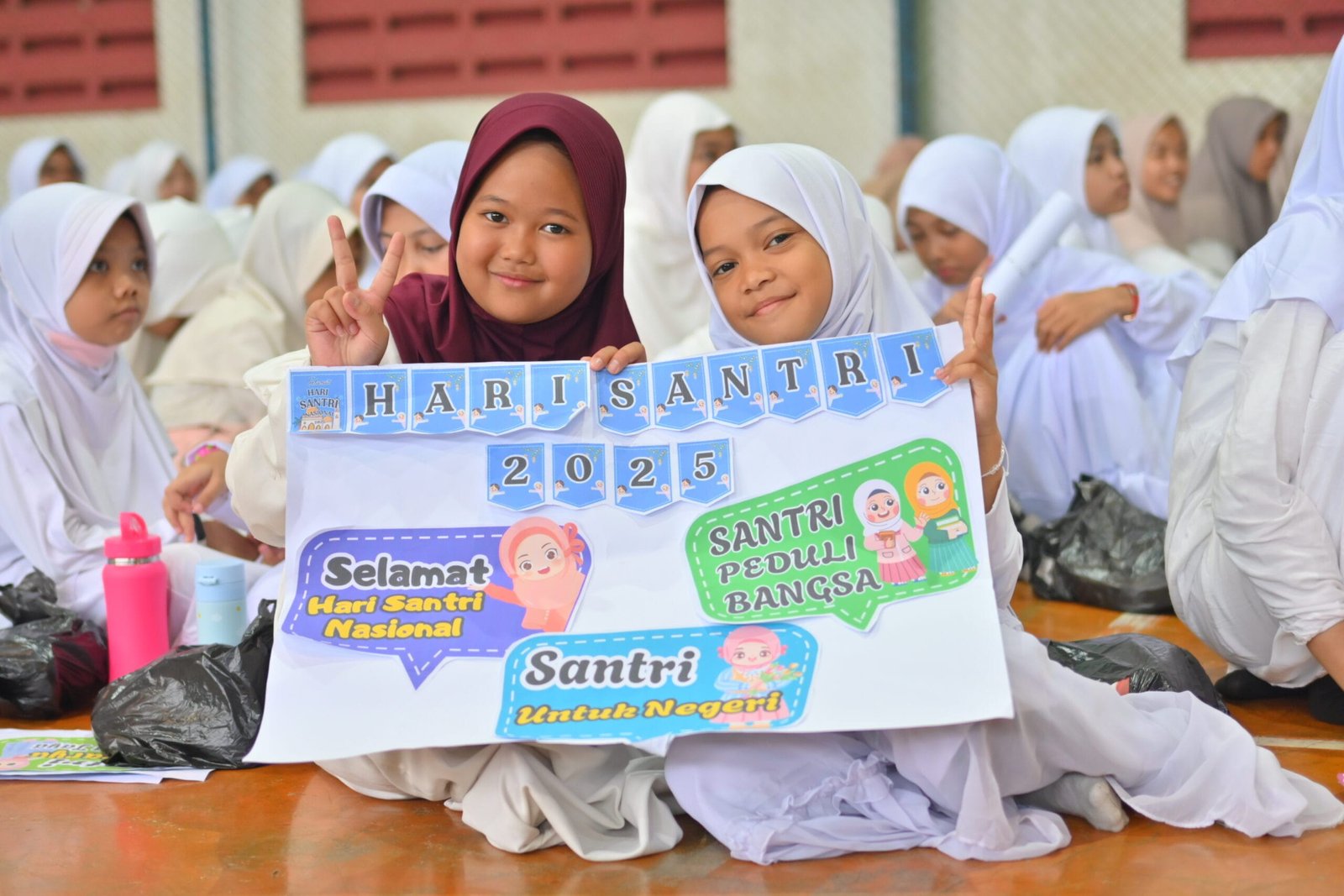 Peringatan Hari Santri Nasional di Madrasah Assakinah 2025