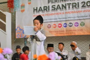 Peringatan HSN 2025 di Madrasah Assakinah
