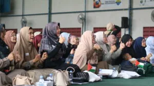 Semangat peserta dalam mengikuti seminar