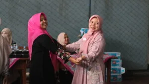 Semangat peserta dalam mengikuti seminar